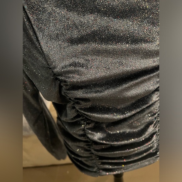 🆕 Beautiful, Sparkly ~ A Love Story Blue Sparkle Top - Picture 11 of 15